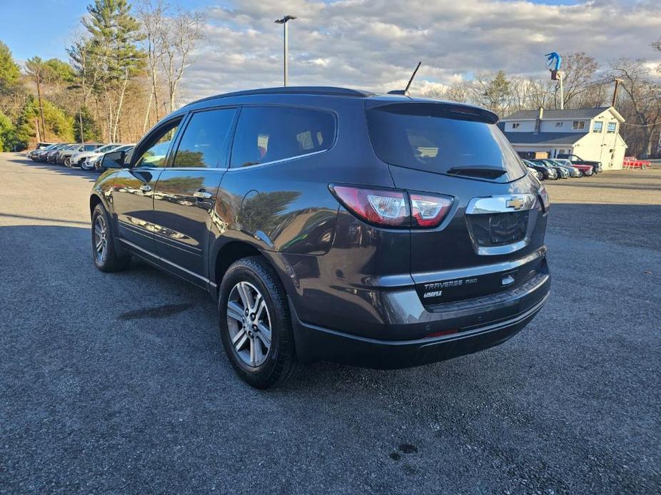 used 2017 Chevrolet Traverse car, priced at $12,985