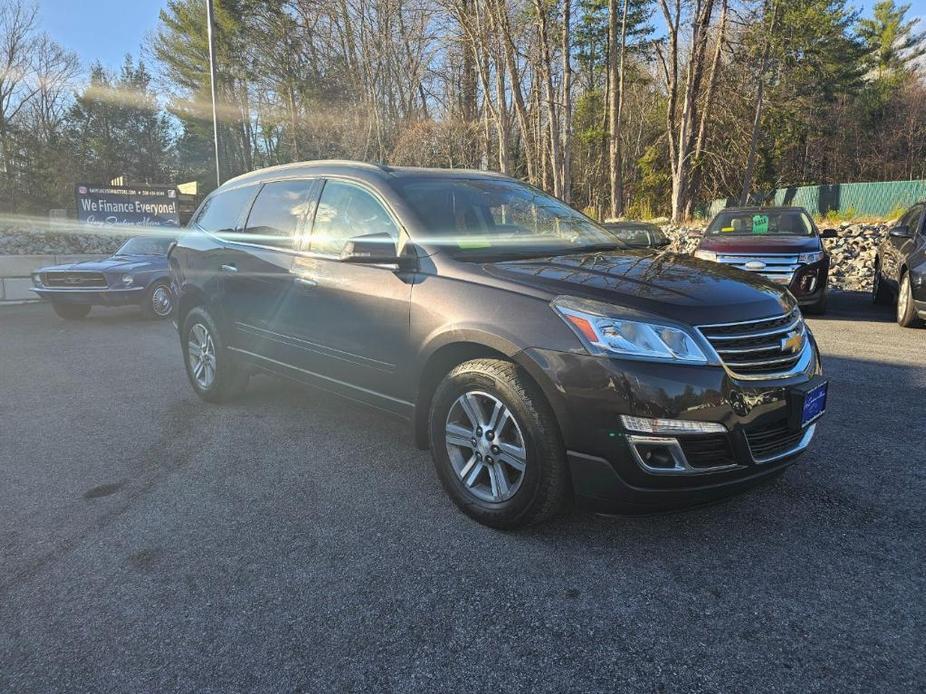 used 2017 Chevrolet Traverse car, priced at $12,985