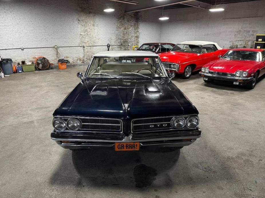 used 1964 Pontiac GTO car, priced at $47,404