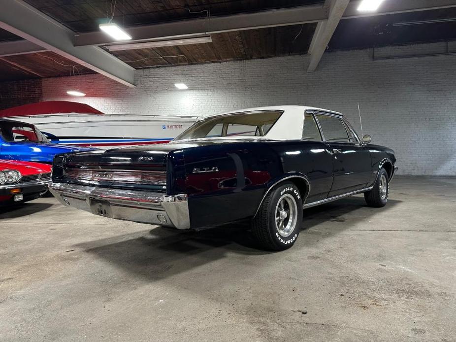 used 1964 Pontiac GTO car, priced at $47,404