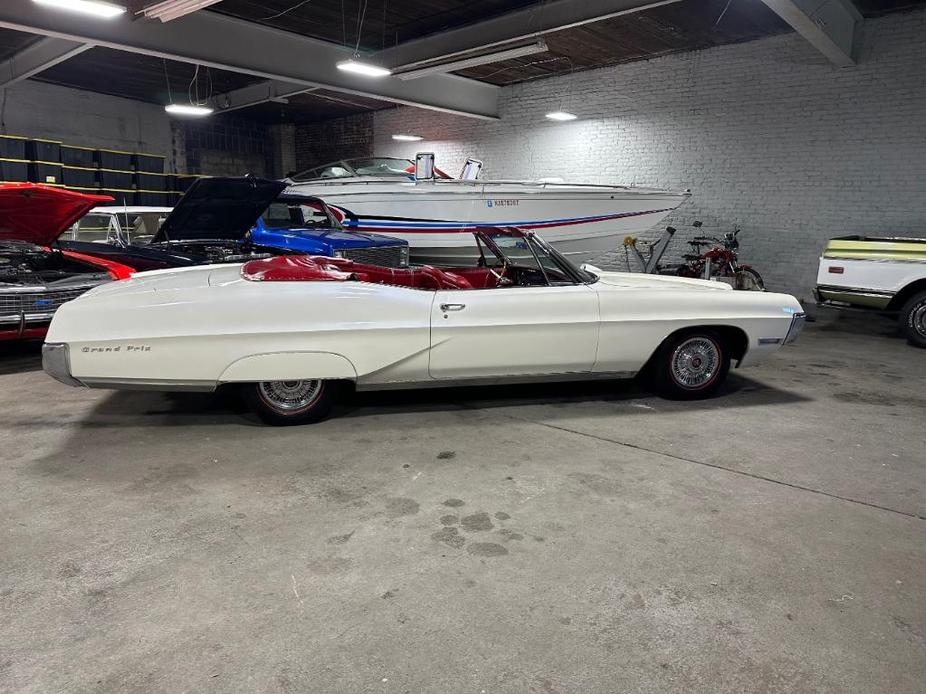 used 1967 Pontiac Grand Prix car, priced at $39,995