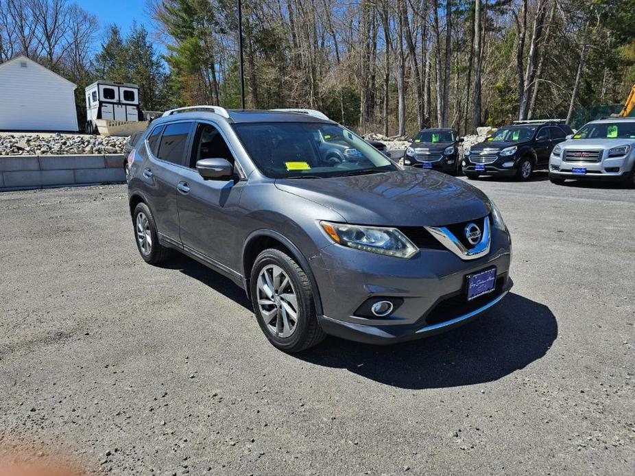 used 2015 Nissan Rogue car, priced at $10,904