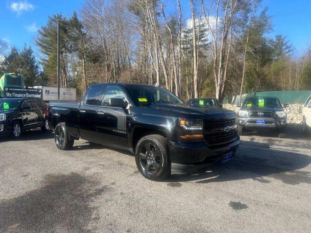 used 2017 Chevrolet Silverado 1500 car, priced at $20,211