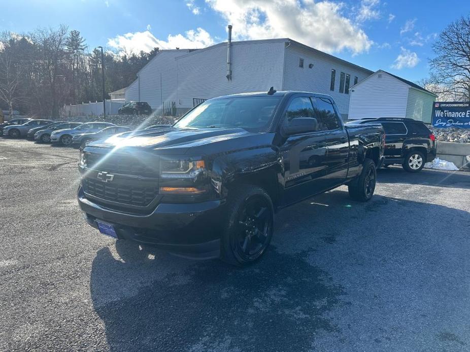 used 2017 Chevrolet Silverado 1500 car, priced at $20,211