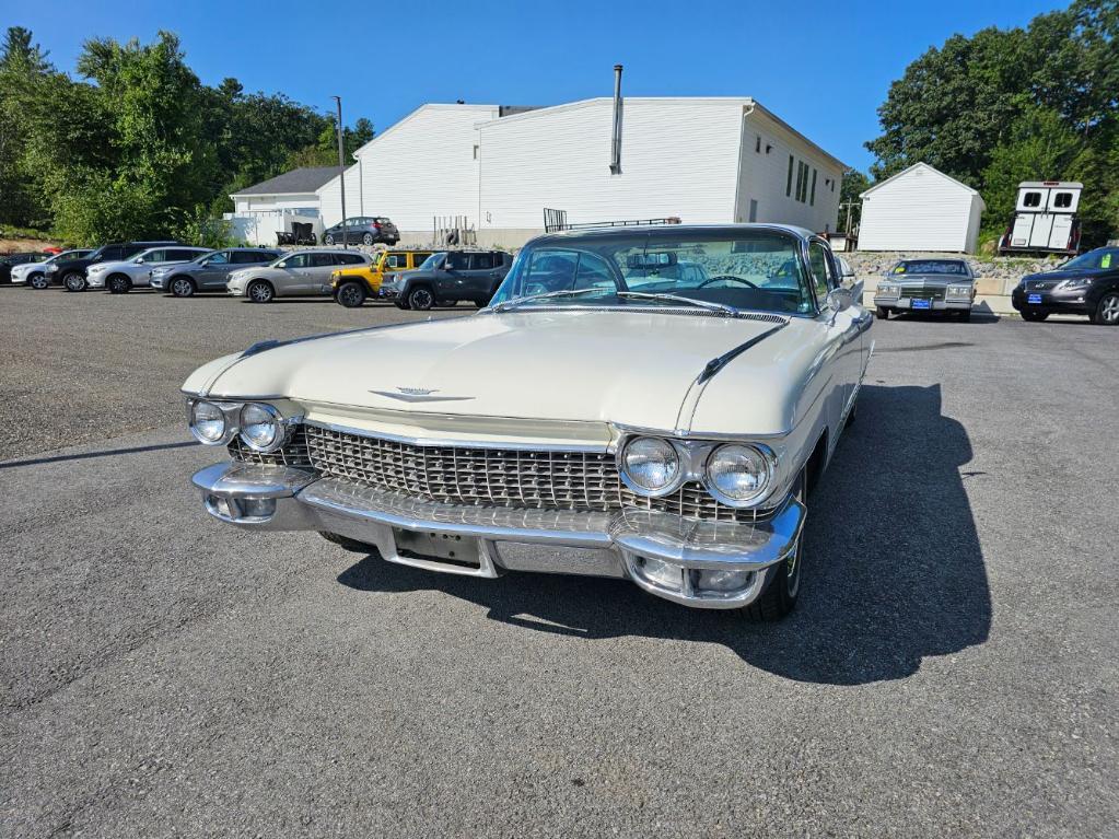 used 1960 Cadillac DeVille car, priced at $29,920