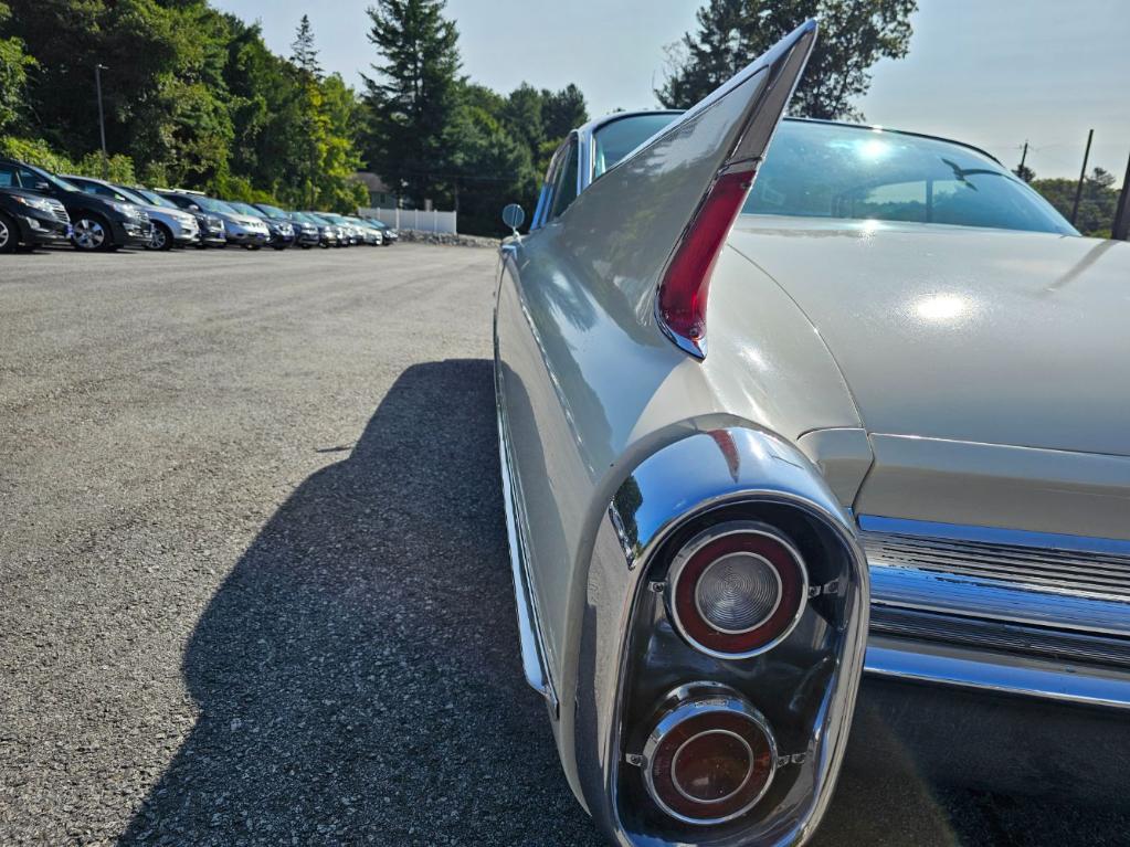 used 1960 Cadillac DeVille car, priced at $29,920