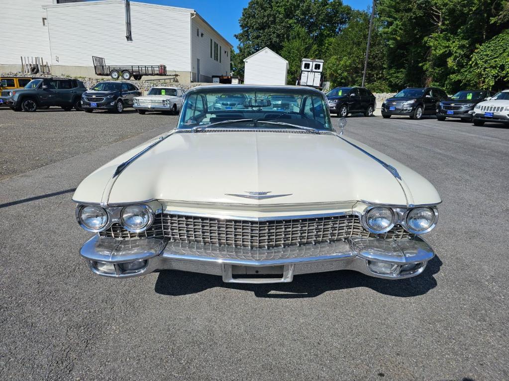 used 1960 Cadillac DeVille car, priced at $29,920