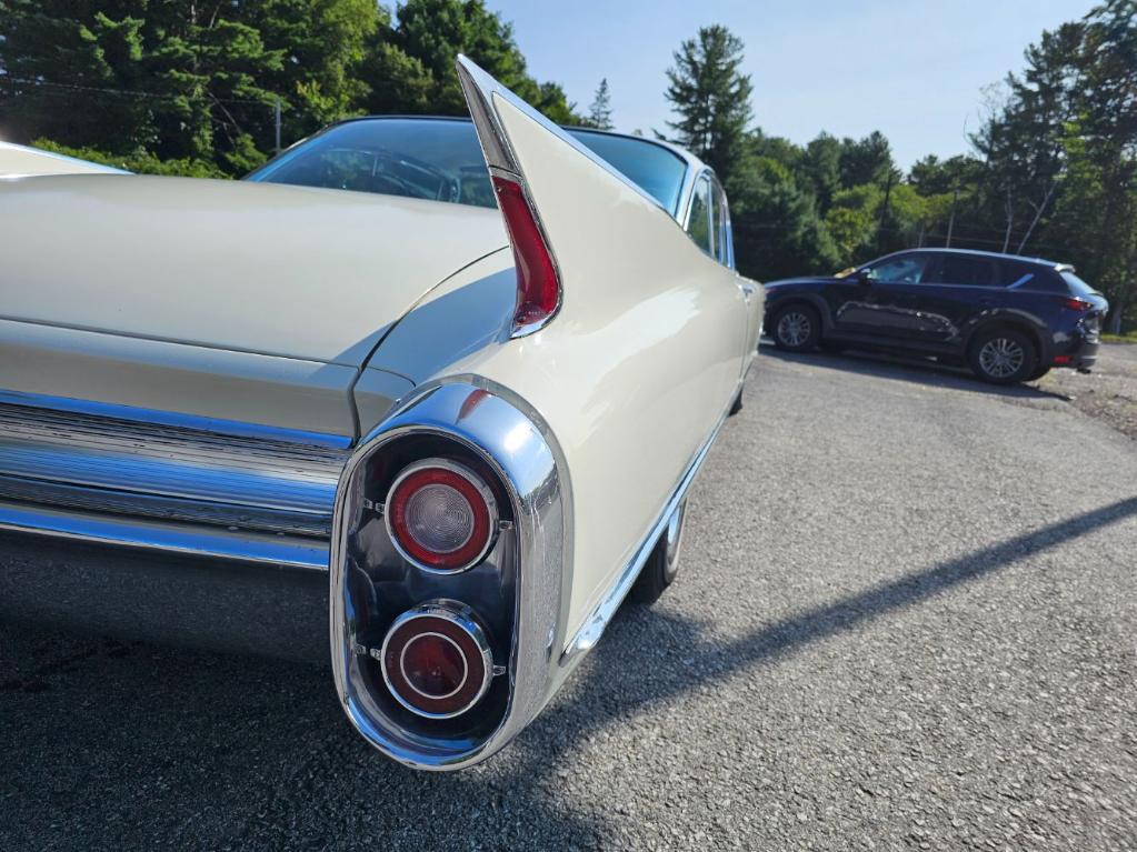 used 1960 Cadillac DeVille car, priced at $29,920