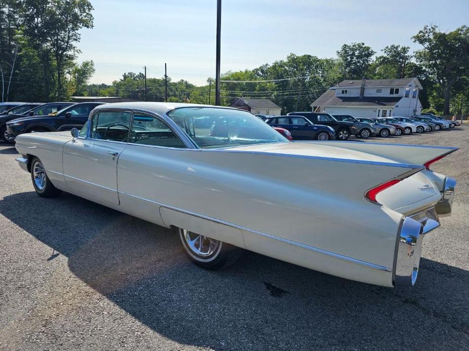 used 1960 Cadillac DeVille car, priced at $29,920