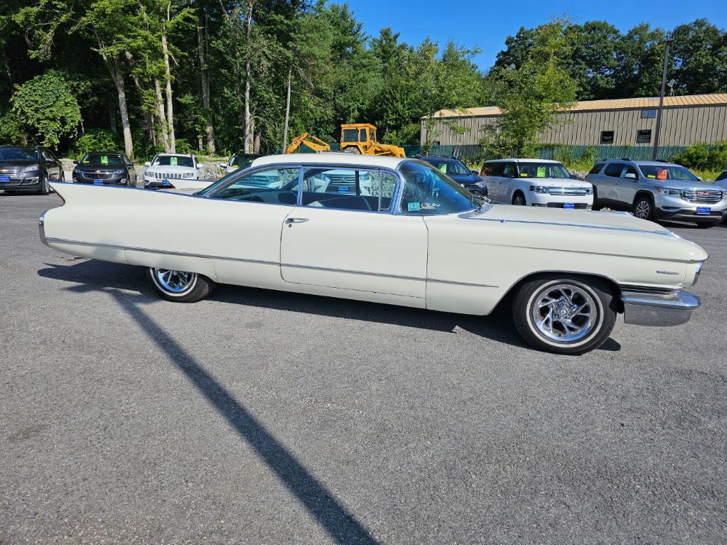 used 1960 Cadillac DeVille car, priced at $29,920