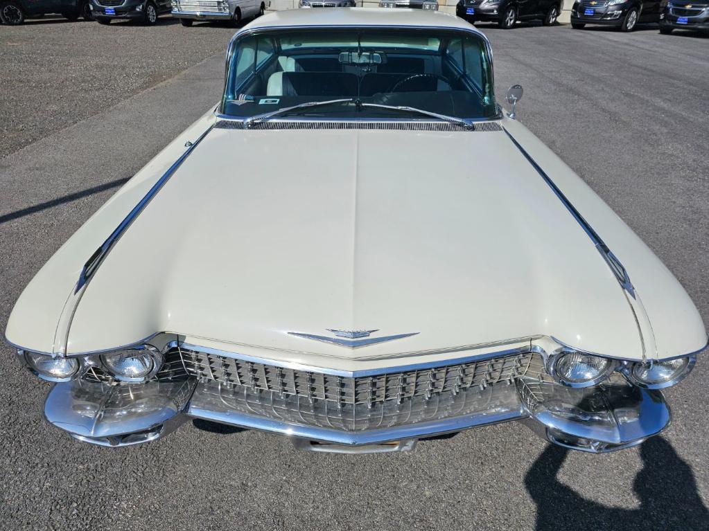 used 1960 Cadillac DeVille car, priced at $29,920