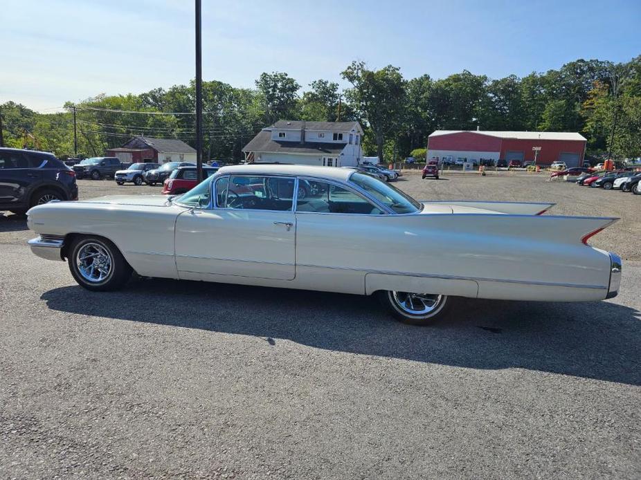 used 1960 Cadillac DeVille car, priced at $29,920