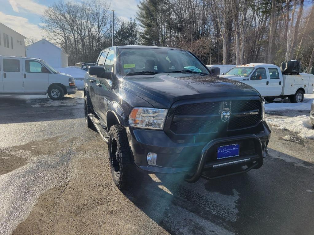 used 2018 Ram 1500 car, priced at $25,427