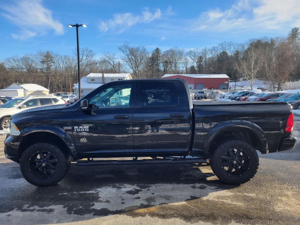 used 2018 Ram 1500 car, priced at $25,427