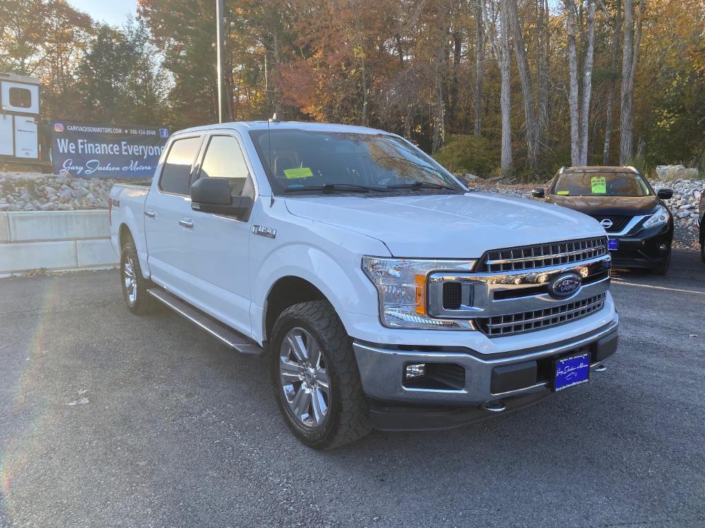 used 2019 Ford F-150 car, priced at $24,620