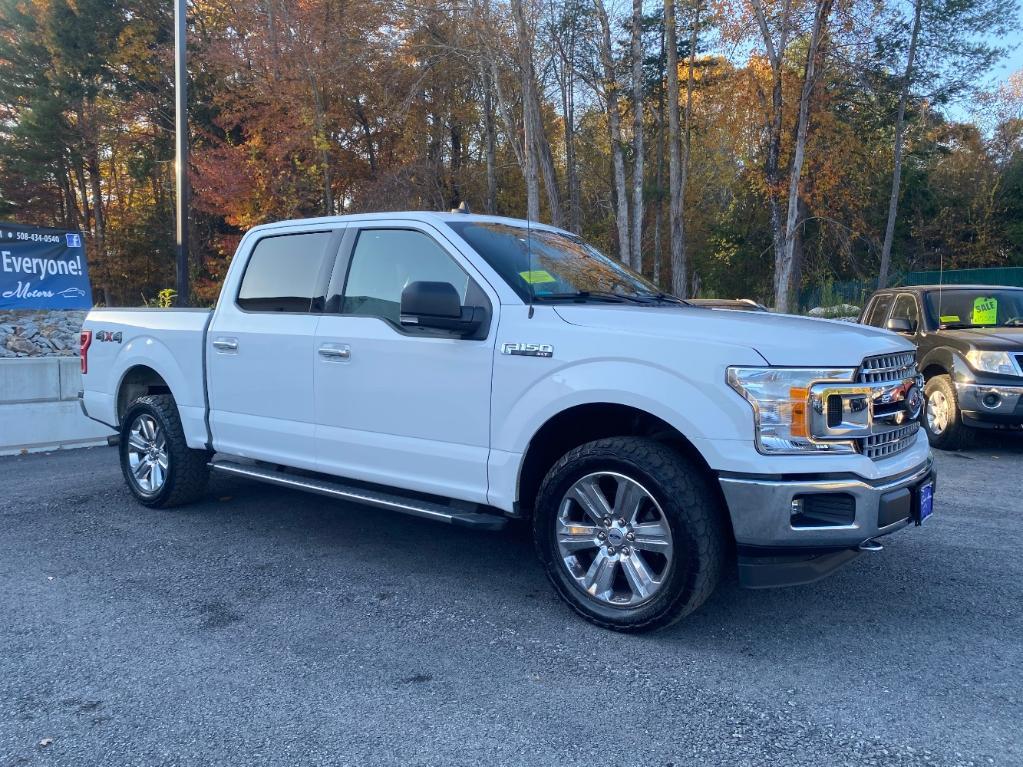 used 2019 Ford F-150 car, priced at $24,620