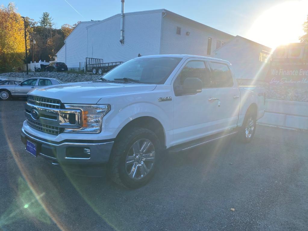 used 2019 Ford F-150 car, priced at $24,620