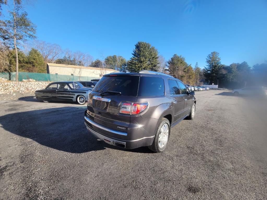 used 2016 GMC Acadia car, priced at $14,911