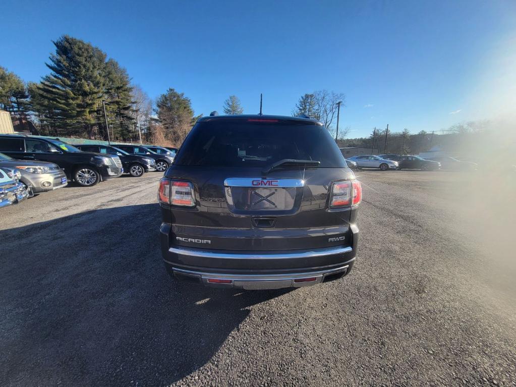 used 2016 GMC Acadia car, priced at $14,911