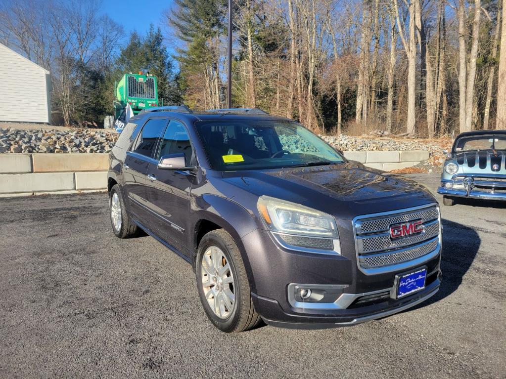 used 2016 GMC Acadia car, priced at $14,911