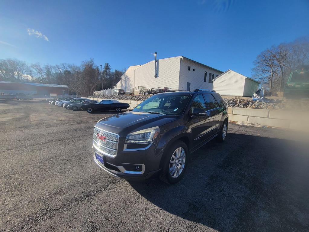 used 2016 GMC Acadia car, priced at $14,911