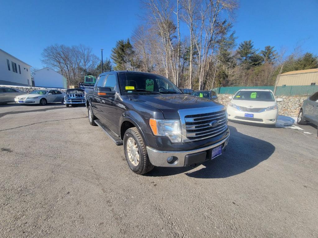 used 2014 Ford F-150 car, priced at $13,414