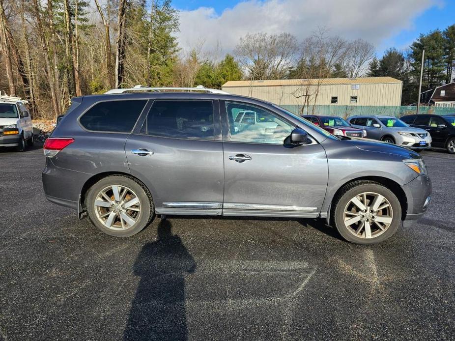 used 2014 Nissan Pathfinder car, priced at $10,495