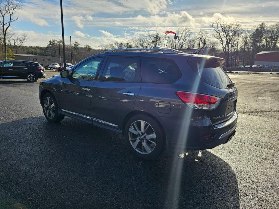 used 2014 Nissan Pathfinder car, priced at $10,495