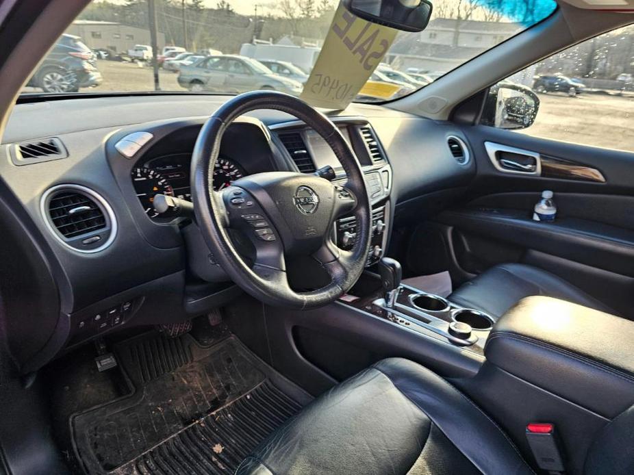 used 2014 Nissan Pathfinder car, priced at $10,495