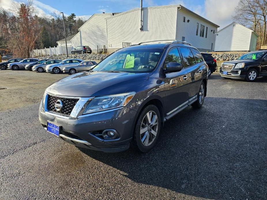 used 2014 Nissan Pathfinder car, priced at $10,495