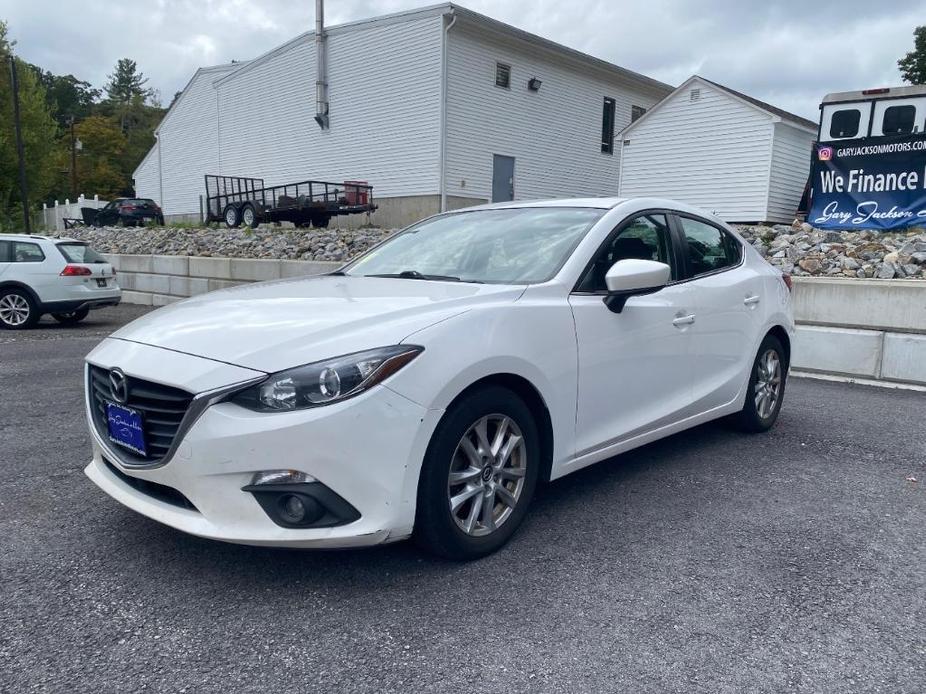 used 2015 Mazda Mazda3 car, priced at $8,420