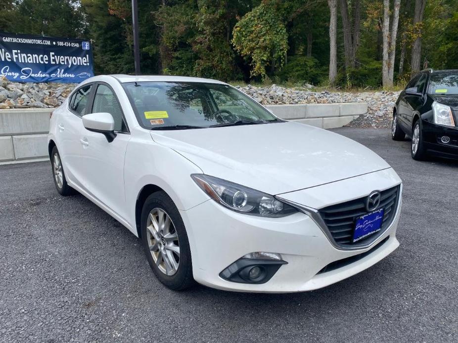 used 2015 Mazda Mazda3 car, priced at $8,420