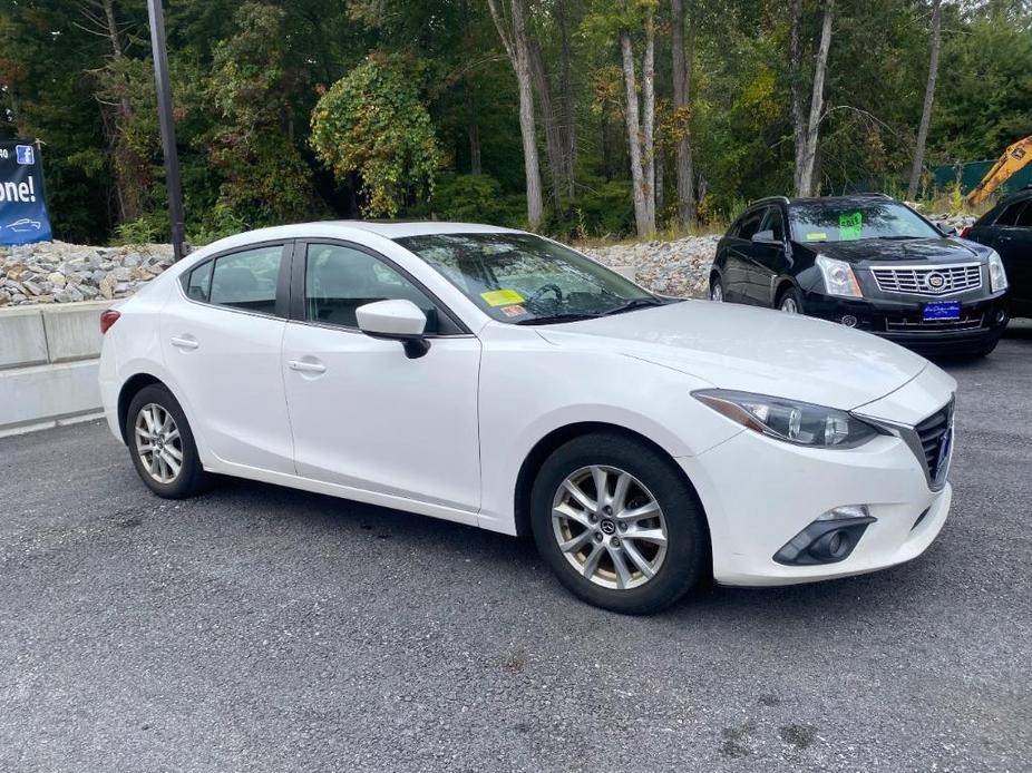 used 2015 Mazda Mazda3 car, priced at $8,420