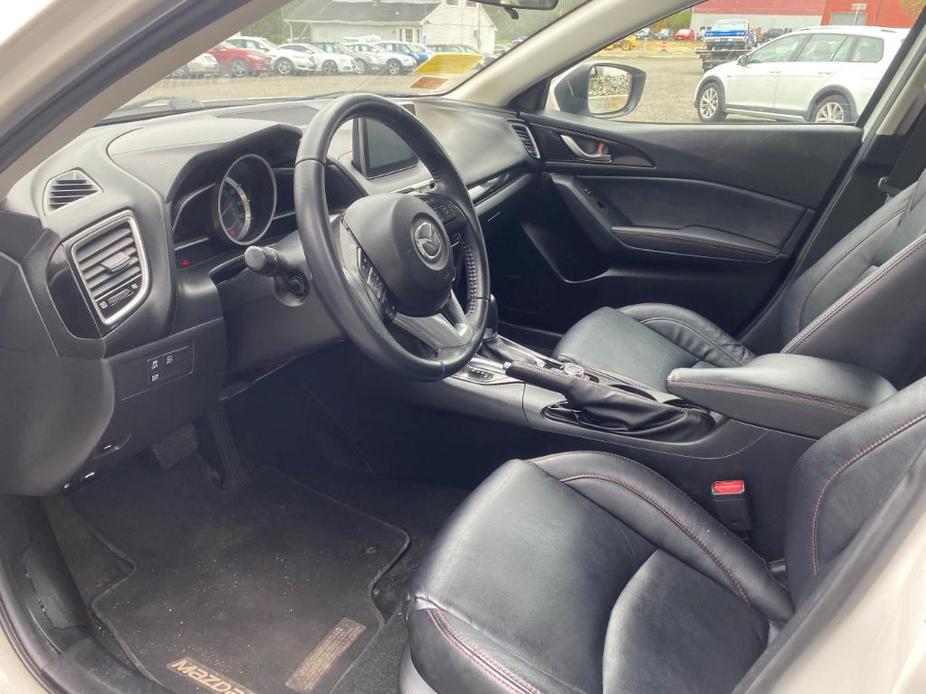 used 2015 Mazda Mazda3 car, priced at $8,420