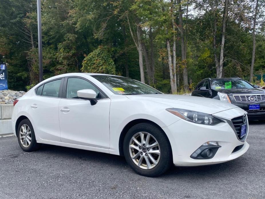 used 2015 Mazda Mazda3 car, priced at $8,420