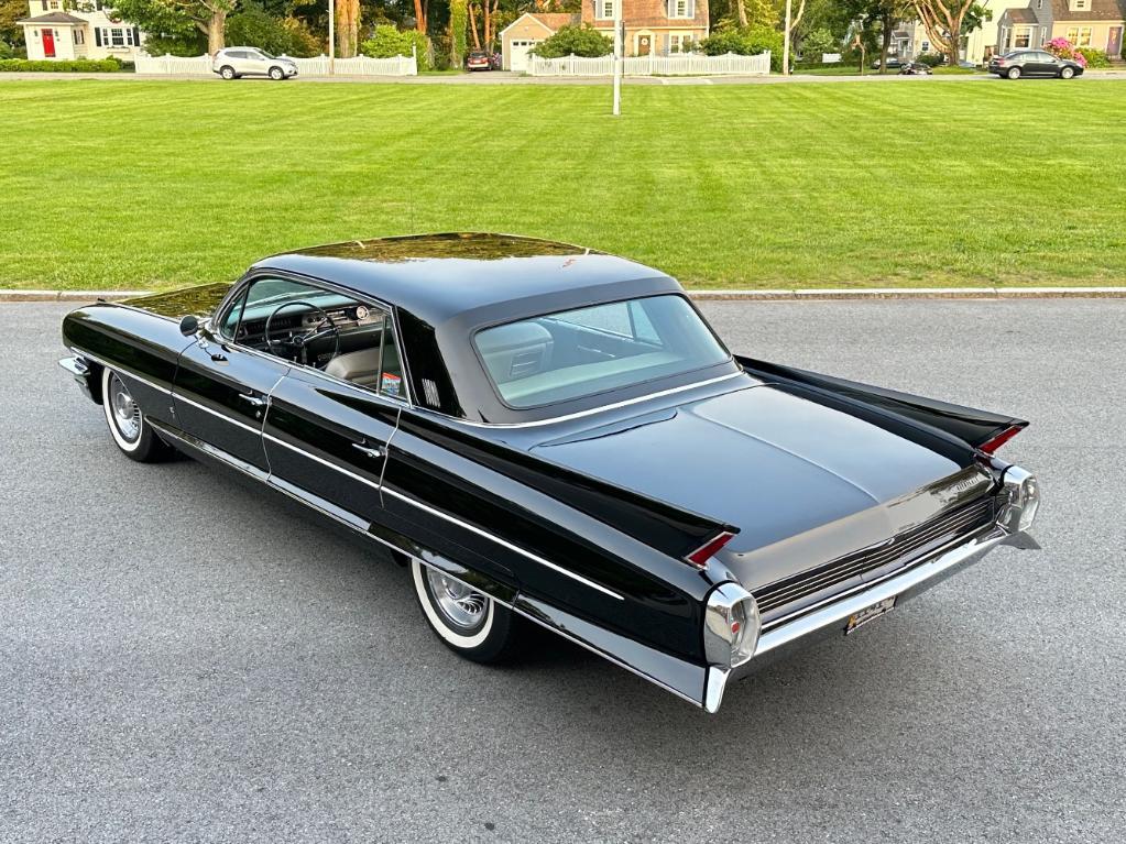 used 1962 Cadillac Fleetwood car, priced at $44,995