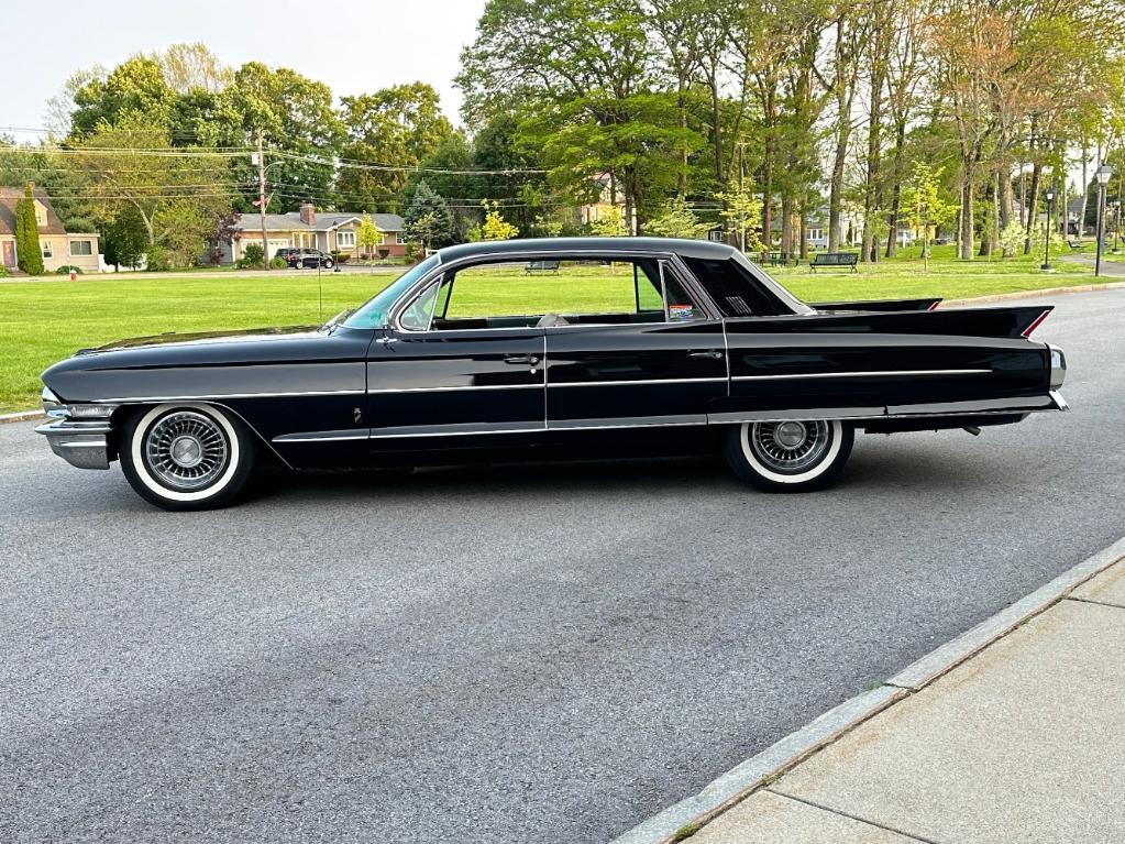 used 1962 Cadillac Fleetwood car, priced at $44,995