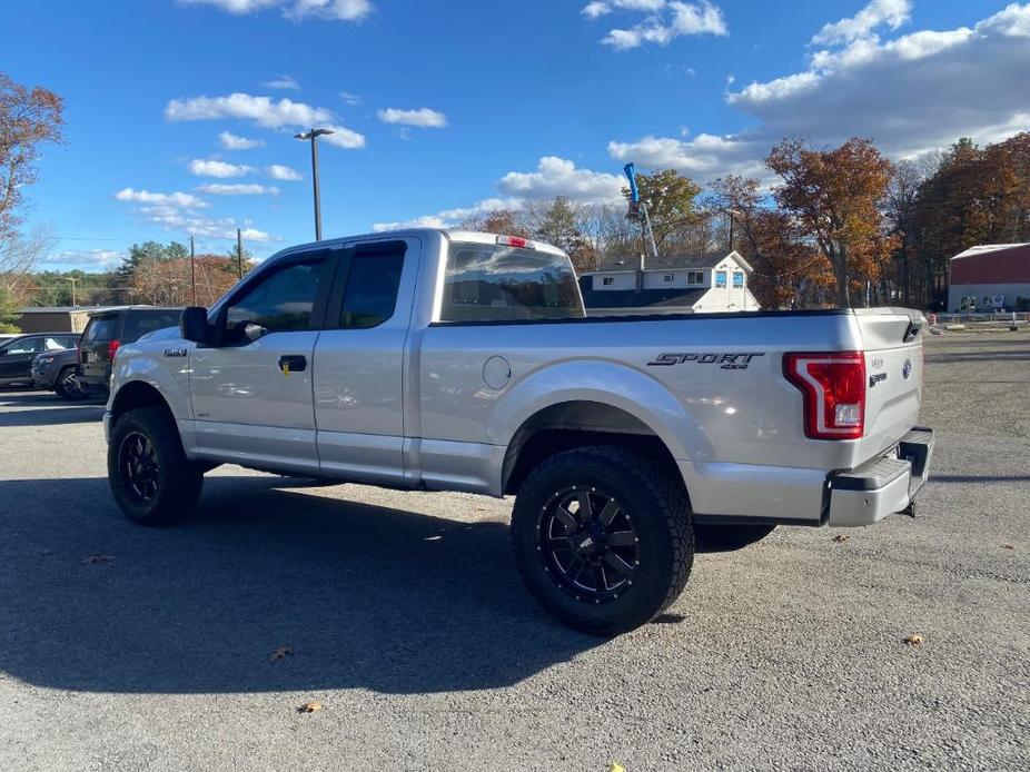 used 2017 Ford F-150 car, priced at $22,120