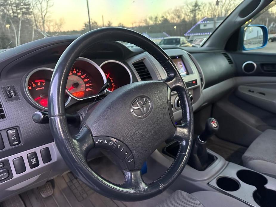 used 2005 Toyota Tacoma car, priced at $11,918