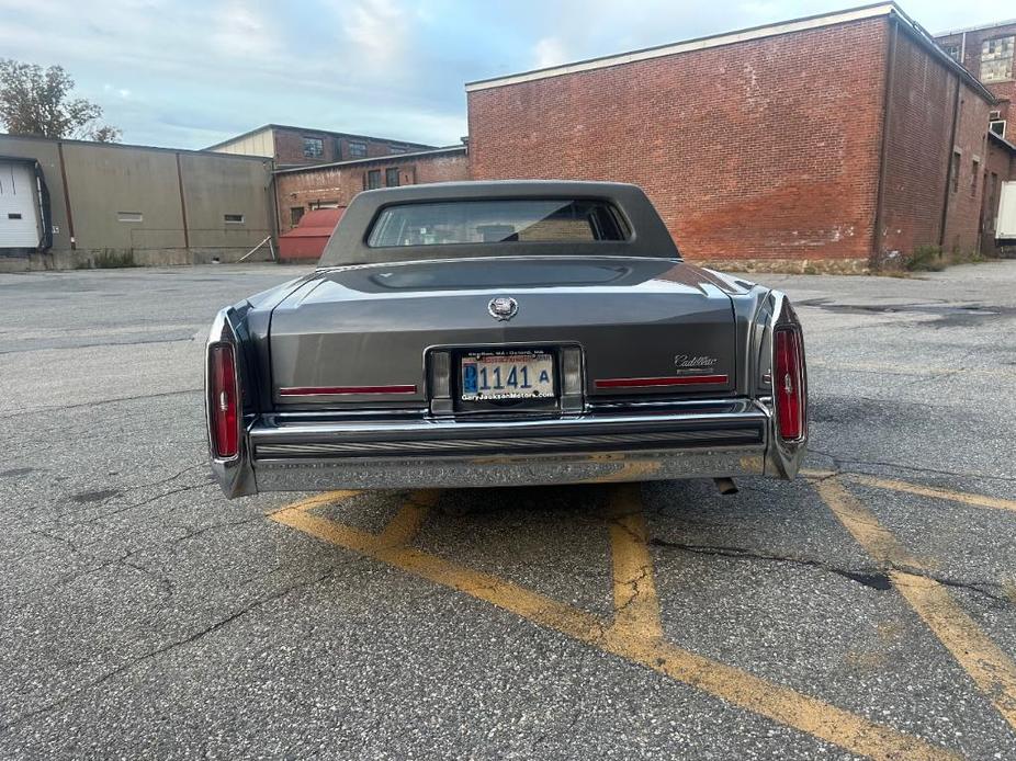 used 1989 Cadillac Brougham car, priced at $11,420