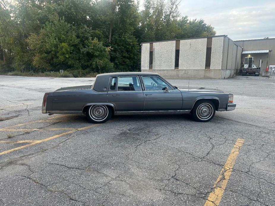 used 1989 Cadillac Brougham car, priced at $11,420