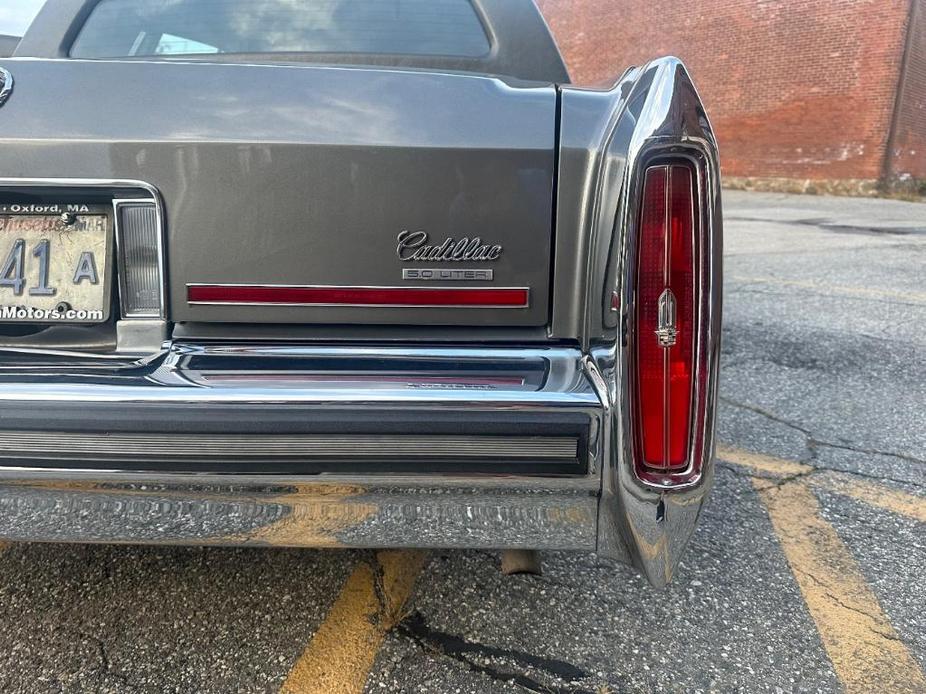 used 1989 Cadillac Brougham car, priced at $11,420