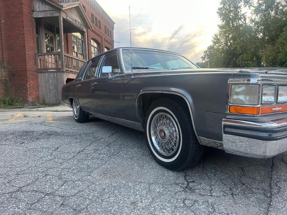 used 1989 Cadillac Brougham car, priced at $11,420