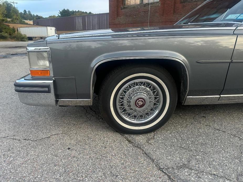 used 1989 Cadillac Brougham car, priced at $11,420