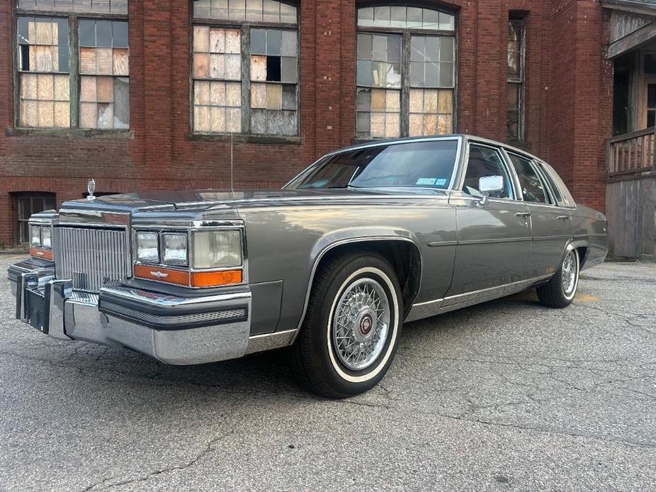 used 1989 Cadillac Brougham car, priced at $11,420