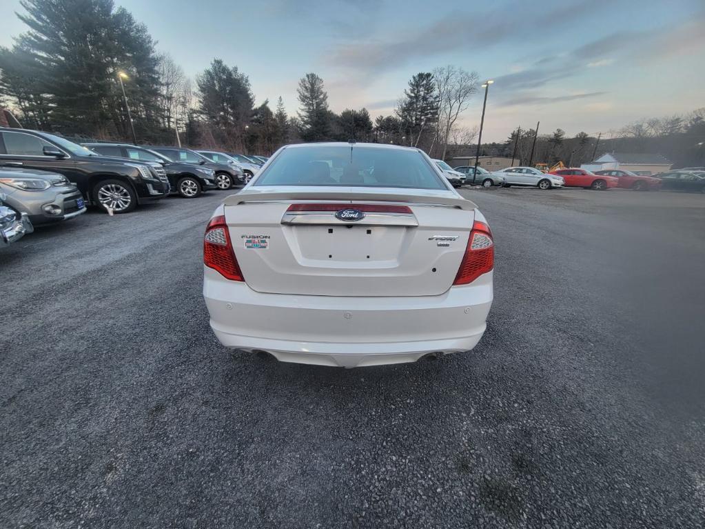 used 2012 Ford Fusion car, priced at $9,406