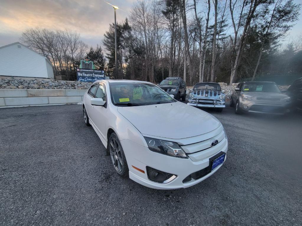 used 2012 Ford Fusion car, priced at $9,406