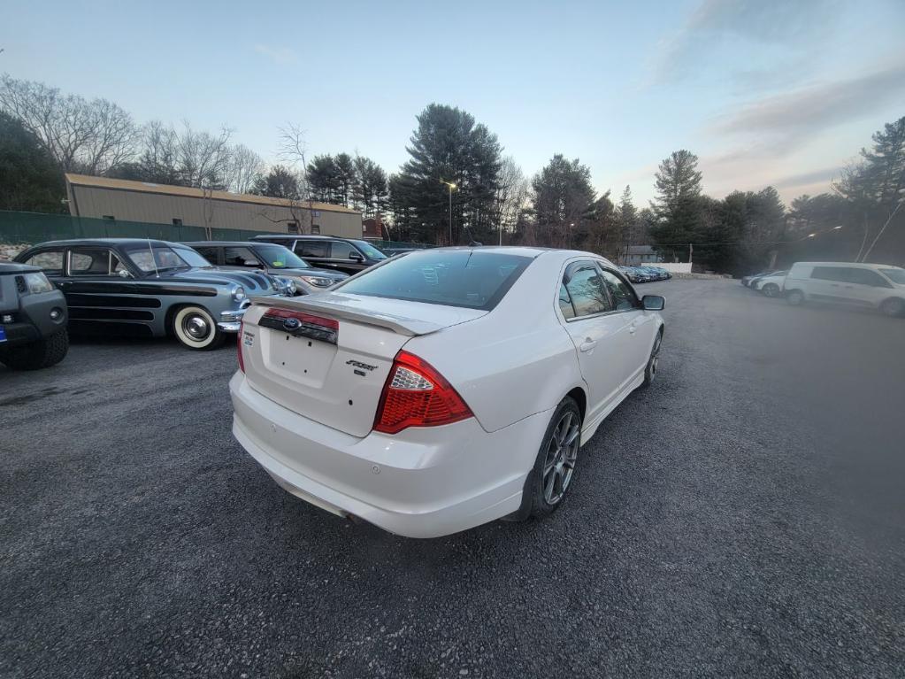 used 2012 Ford Fusion car, priced at $9,406