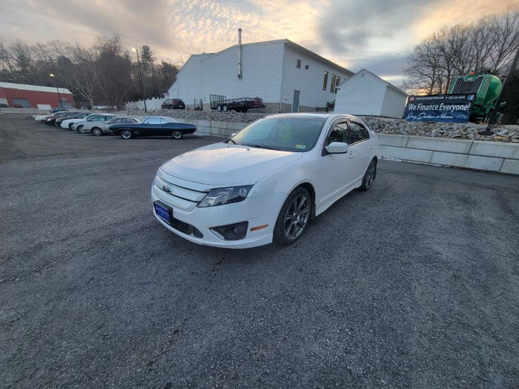 used 2012 Ford Fusion car, priced at $9,406