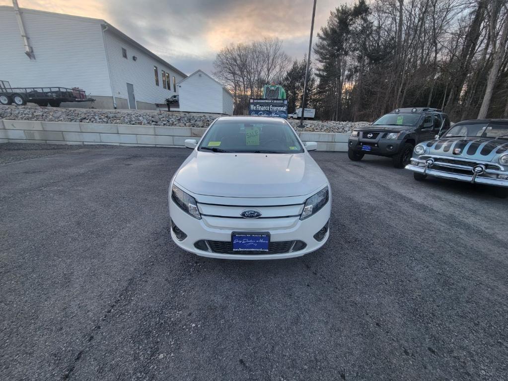 used 2012 Ford Fusion car, priced at $9,406